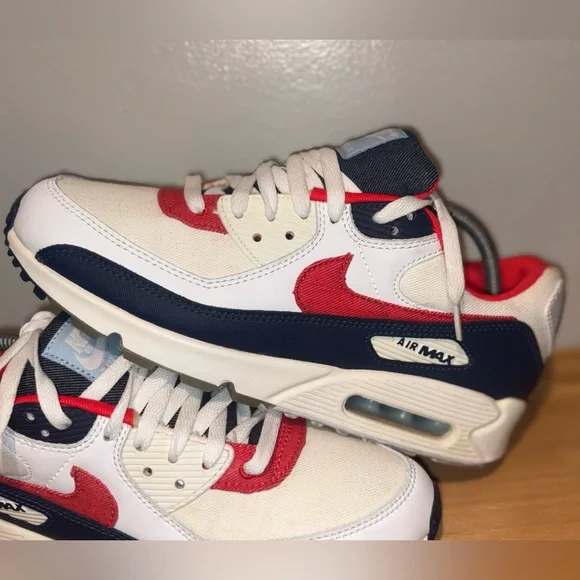 Nike Air Max 90 "USA Denim" - Picture 2 of 10